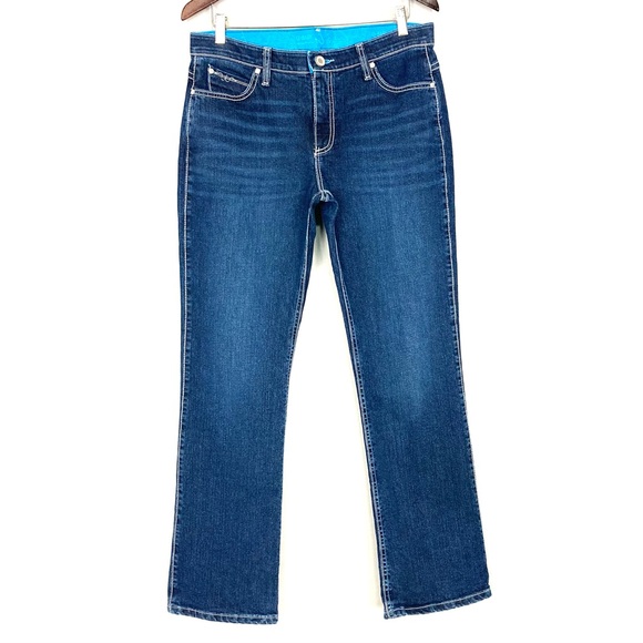 Wrangler Q-Baby Ultimate Riding Jean Women’s Size 12 Cool Max Stretch Equestrian - Picture 2 of 8